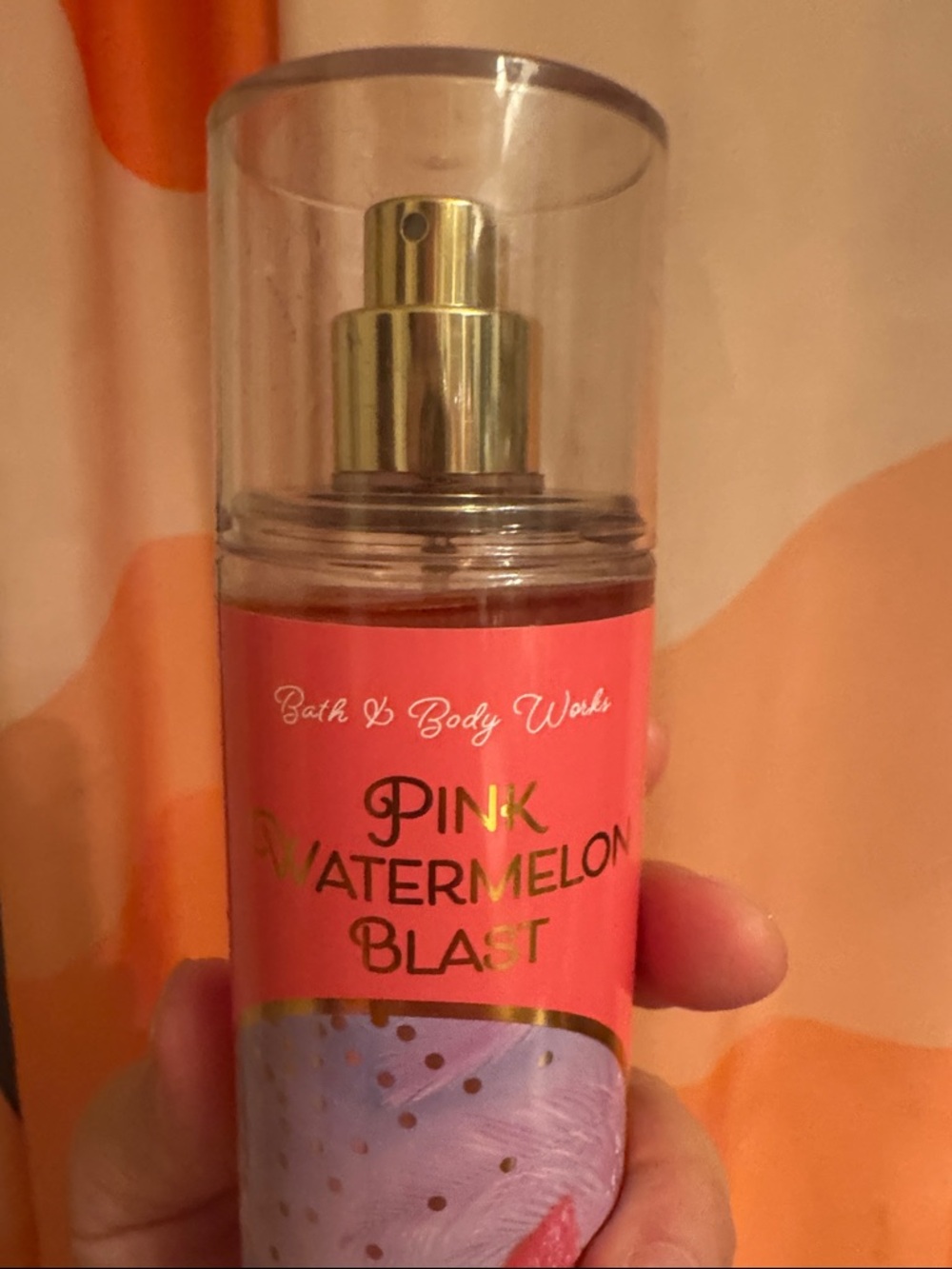 Bath and Body Works Pink Watermelon Blast Body Spray - Picture 3 of 3